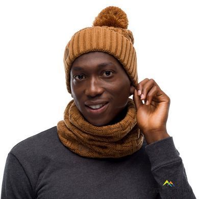 В'язаний снуд BUFF&reg; Knitted & Polar Neckwarmer AIRON bronze