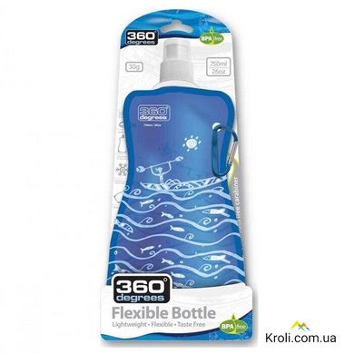 Пляшка Sea to Summit Flexi Bottle 750 ml (STS 360FB750BTBL)
