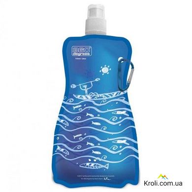 Бутылка Sea to Summit Flexi Bottle 750 ml (STS 360FB750BTBL)