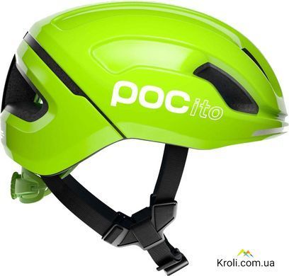Дитячий велосипедний шолом POC POCito Omne SPIN, Fluorescent Yellow / Green, S (PC 107268234SML1)