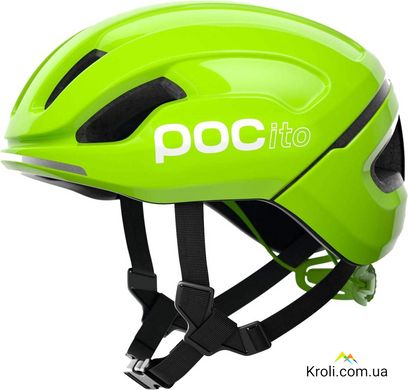 Детский велосипедный шлем POC POCito Omne SPIN, Fluorescent Yellow/Green, S (PC 107268234SML1)
