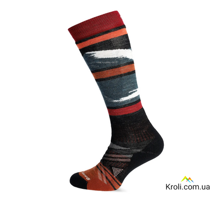 Носки мужские Smartwool Ski Full Cushion Midnight Ski Pattern OTC, Разноцветный (Black), 46-49 (XL) (SW SW002152.001-XL)