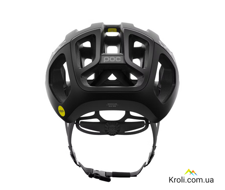 Велошолом POC Ventral Air MIPS, Uranium Black Matt, L (56-61 см) (PC 107551037LRG1)