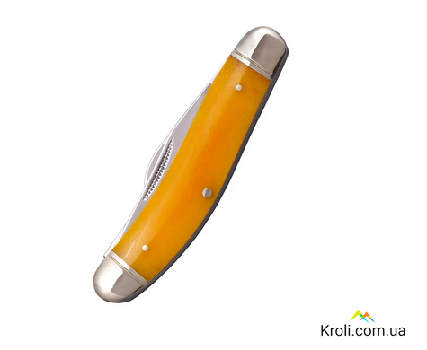 Нож складной Cold Steel Gentleman's Stockman, Yellow Bone (CST CS-FL-GSTKM-Y)