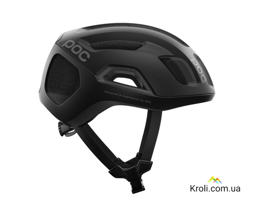 Велошолом POC Ventral Air MIPS, Uranium Black Matt, L (56-61 см) (PC 107551037LRG1)