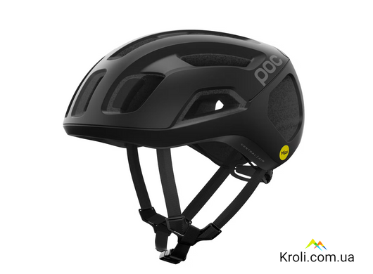 Велошолом POC Ventral Air MIPS, Uranium Black Matt, L (56-61 см) (PC 107551037LRG1)