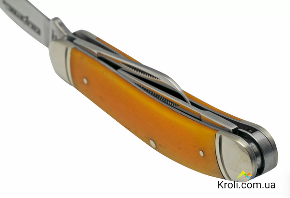 Нож складной Cold Steel Gentleman's Stockman, Yellow Bone (CST CS-FL-GSTKM-Y)