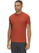 Футболка чоловіча Rab Basecamp 3 Peaks Tee, Red Clay, M (RB QCC-05-RCY-MED)