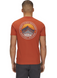Футболка чоловіча Rab Basecamp 3 Peaks Tee, Red Clay, M (RB QCC-05-RCY-MED)