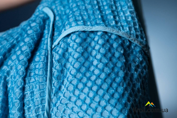 Велосипедна куртка-ветровка чоловіча POC Pro Thermal Jacket, Light Basalt Blue, M (PC 523151598MED1)