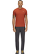 Футболка чоловіча Rab Basecamp 3 Peaks Tee, Red Clay, M (RB QCC-05-RCY-MED)