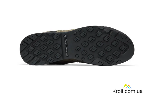 Напівчеревики чоловічі Black Diamond M Mission LTHR MD WP, Walnuts/Octane, 48,5 (14) (BD 58002693731401)