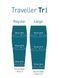 Спальний мешок Sea to Summit Traveller TR1 (10&deg;C), 198 см - Left Zip, Teal (STS ATR1-L)
