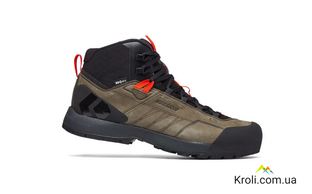 Напівчеревики чоловічі Black Diamond M Mission LTHR MD WP, Walnuts/Octane, 48,5 (14) (BD 58002693731401)