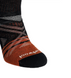 Носки мужские Smartwool Ski Full Cushion Midnight Ski Pattern OTC, Разноцветный (Black), 46-49 (XL) (SW SW002152.001-XL)