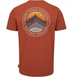 Футболка чоловіча Rab Basecamp 3 Peaks Tee, Red Clay, M (RB QCC-05-RCY-MED)