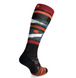 Носки мужские Smartwool Ski Full Cushion Midnight Ski Pattern OTC, Разноцветный (Black), 46-49 (XL) (SW SW002152.001-XL)