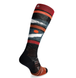 Носки мужские Smartwool Ski Full Cushion Midnight Ski Pattern OTC, Разноцветный (Black), 46-49 (XL) (SW SW002152.001-XL)