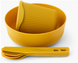 Набор посуды Sea to Summit Passage Dinnerware Set, 1P, 6 Piece, Arrowwood Yellow (STS ACK037051-120913)