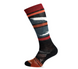 Носки мужские Smartwool Ski Full Cushion Midnight Ski Pattern OTC, Разноцветный (Black), 46-49 (XL) (SW SW002152.001-XL)