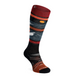 Носки мужские Smartwool Ski Full Cushion Midnight Ski Pattern OTC, Разноцветный (Black), 46-49 (XL) (SW SW002152.001-XL)