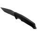Ніж SOG Trident FX, Blackout/Partailly Serrated (SOG 17-12-02-57)