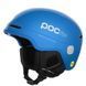 Дитячий лижний шолом POC Pocito Obex MIPS, флуоресцентний синій, XS / S (ПК 104748233xS1)