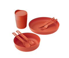 Набор посуды Sea to Summit Passage Dinnerware Set, 1P, 7 Piece, Spicy Orange (STS ACK037051-120820)