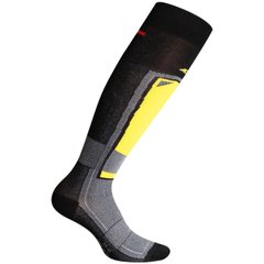 Шкарпетки Accapi Ski Touch, Black / Yellow, 39-41 (ACC H0945.908-II)
