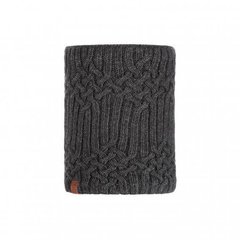 Шарф многофункциональный Buff Knitted & Polar Neckwarmer, New Helle Graphite (BU 120828.901.10.00)