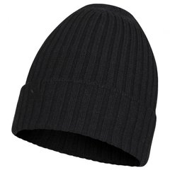 Шапка Buff Merino Wool Knitted Hat Norval, Graphite (BU 124242.901.10.00)
