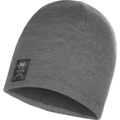 Шапка Buff Трикотажна та полярна капелюх твердий сірий (BU 113519.937.10.00)