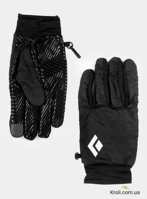 Рукавиці чоловічі Black Diamond Mont Blanc Gloves Black, р.XL (BD 801095.BLAK-XL)