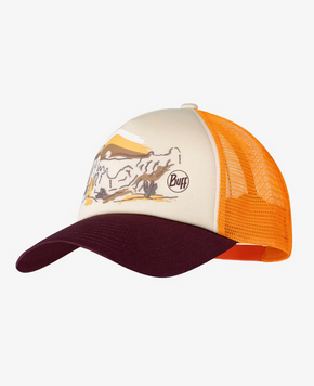 Кепка Buff Trucker Cap,Sylva Apricot L/XL (BU 135755.210.30.00)
