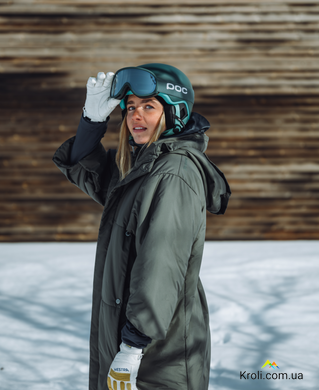Шолом Ski Poc Obex Чистий Шлях, Молданіт Зелений / Нефритовий зелений МАТТ, М / л (ПК 101098401МЛГ1)