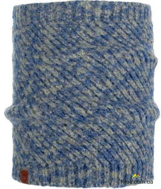 Шарф многофункциональный Buff Knitted Neckwarmer Comfort Karel, Medieval Blue (BU 117882.783.10.00)