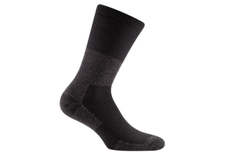 Термоноски Accapi Outdoor Merino Crew, Black/Anthracite, 45-47 (ACC H0663.9966-IV)