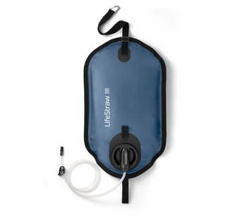 Фильтр для воды LifeStraw Peak Gravity, 8 л, Mountain Blue (LSW LSPSF8MBWW)