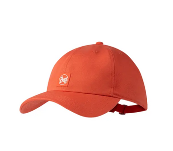 Кепка Buff Baseball Cap, Sollid Zire Poppy (BU 131299.442.10.00)