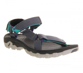 Сандалии женские Teva Hurricane XLT W's, Slate/Teal, 40 (TVA 9083.699-9)