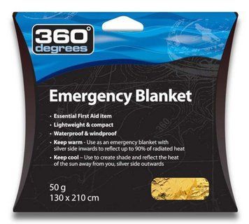 Термоковдра 360&deg; degrees Emeregency Blanket (STS 360EMBL)