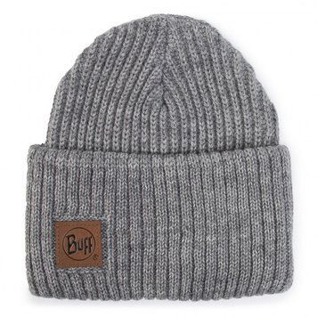 Шапка Buff Knitted Hat Rutger, Melange grey (BU 117845.938.10.00)