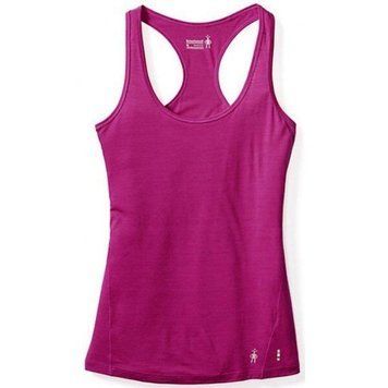 Женская майка из шерсти Smartwool Wm's Merino 150 Baselayer Pattern Tank Berry, M (SW 17252.044-M)