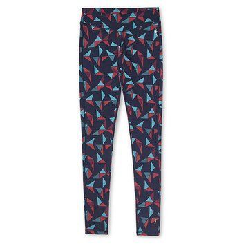 Штани жіночі Smartwool Women's Merino 250 Baselayer Pattern Bottom Boxed, XS - Deep Navy Pinwheel (SW SW018810.H28-XS)