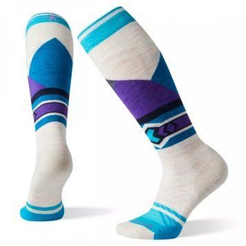 Термоноски женские Smartwool Wm's PhD Ski Light Elite Pattern, Moonbeam, M S