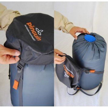 Спальний мішок Pinguin Comfort PFM (-1/-7&deg;C), 195 см - Left Zip, Blue (PNG 234350)