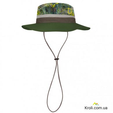 Панама Buff Booney Hat, Uwe Green - S/M (BU 125380.845.20.00)