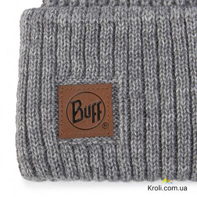 Шапка Buff Knitted Hat Rutger, Melange grey (BU 117845.938.10.00)