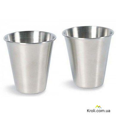 Набір склянок Tatonka Shot Cup Set, Silver (TAT 4067.000)