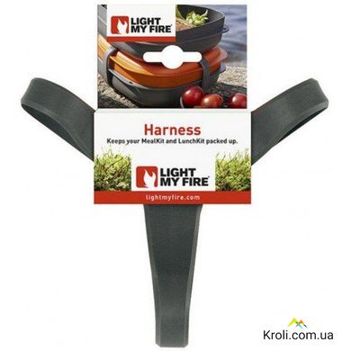 Резинка Light My Fire Harness pin-pack Grey (LMF 30253410)